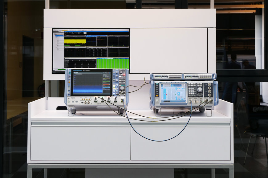 Rohde & Schwarz presenta nuevas soluciones de test para estaciones base 5G
